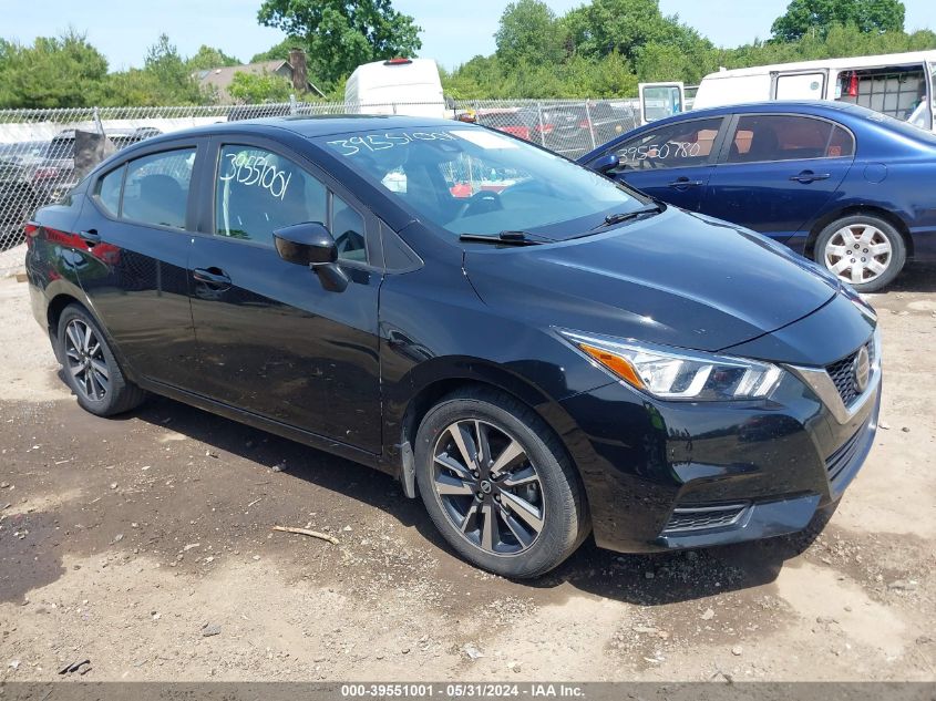 2022 NISSAN VERSA 1.6 SV XTRONIC CVT