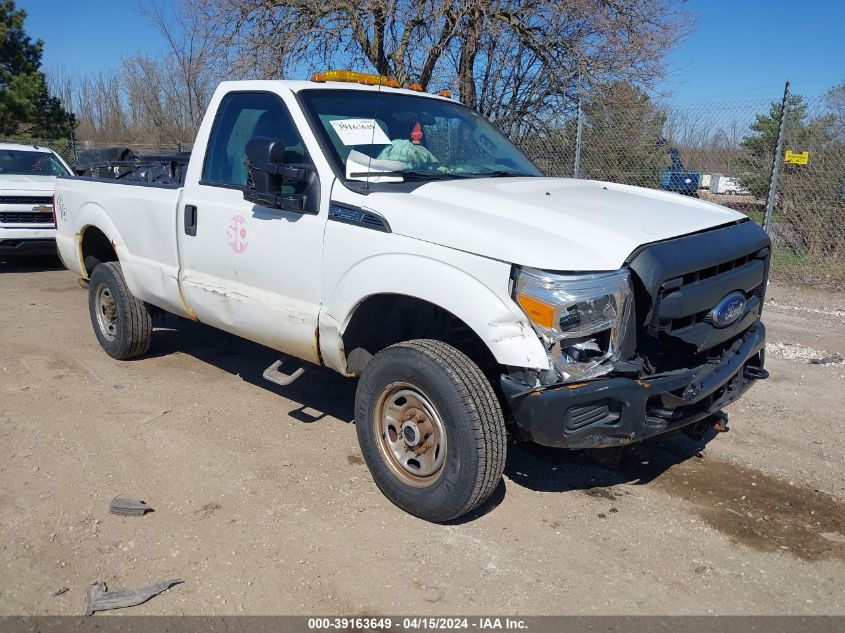 2015 FORD F-250 XL