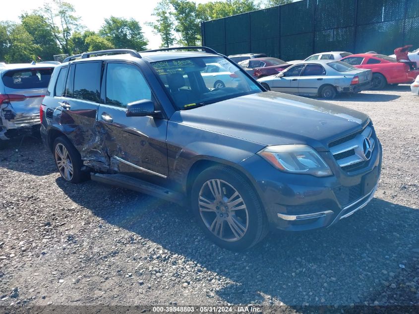 2013 MERCEDES-BENZ GLK 350 4MATIC