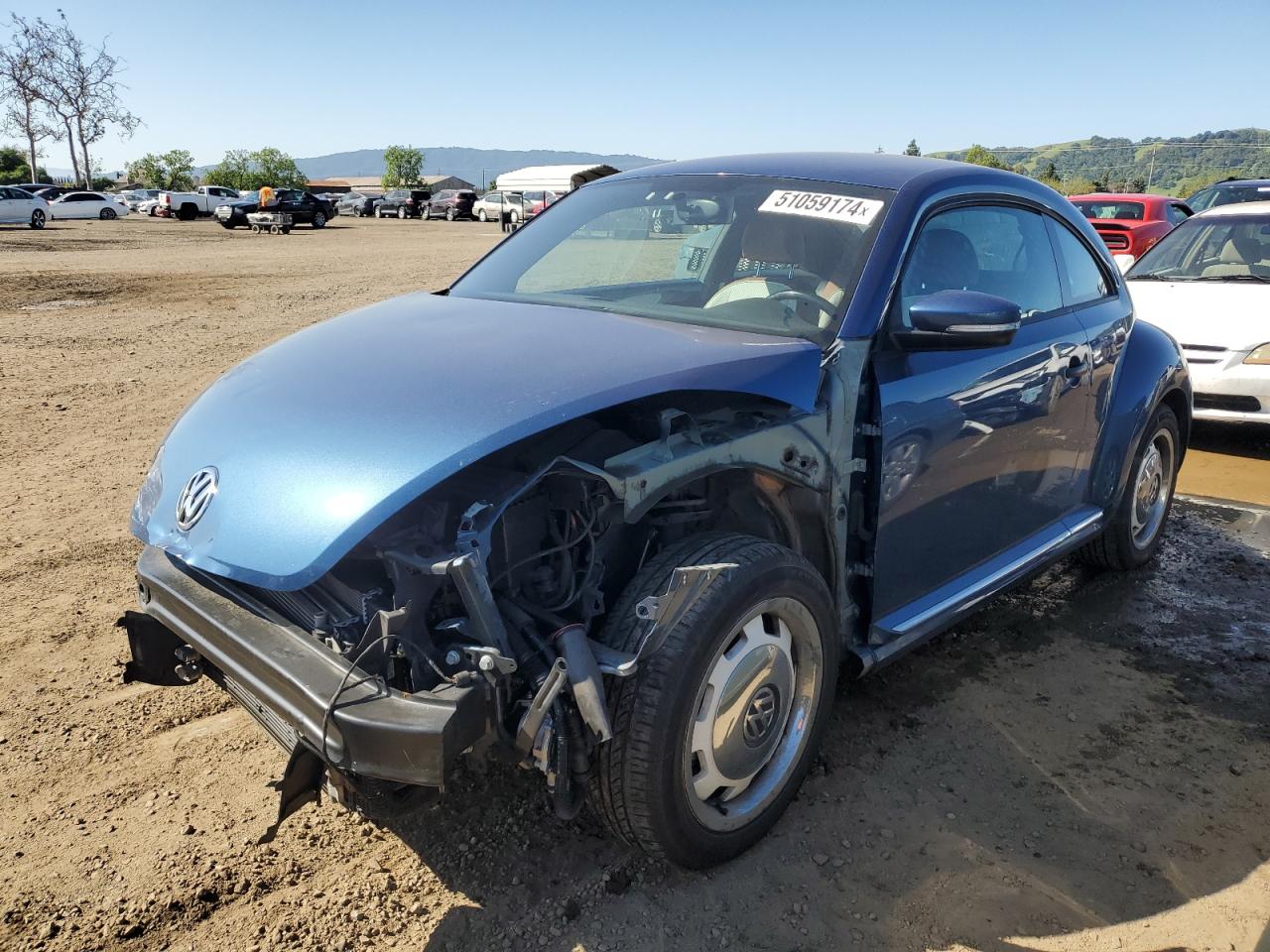 2016 VOLKSWAGEN BEETLE 1.8T