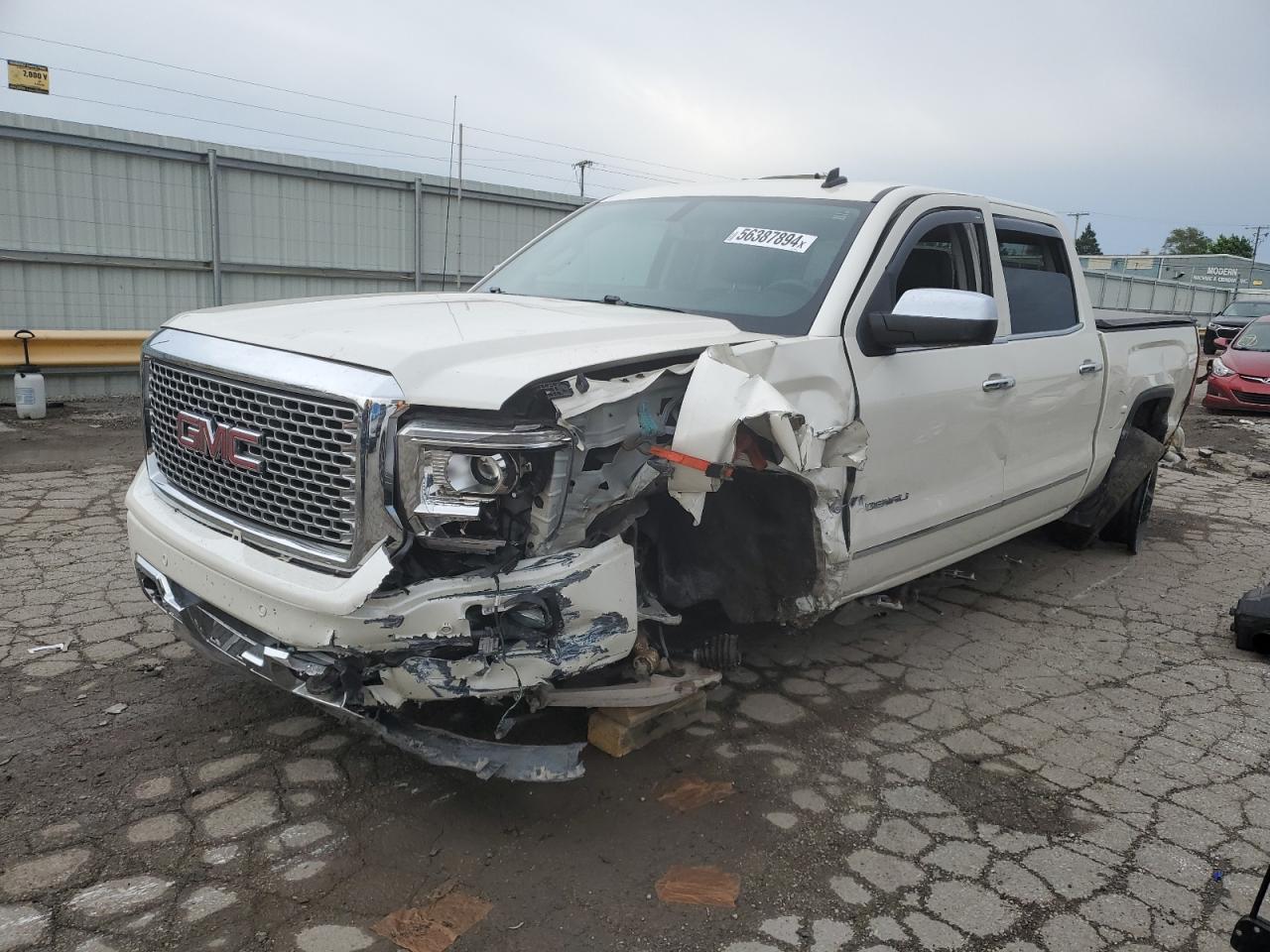 2014 GMC SIERRA K1500 DENALI