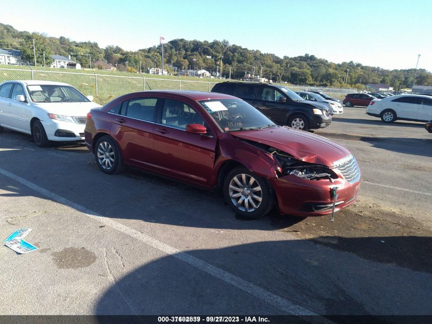 2014 CHRYSLER 200 TOURING