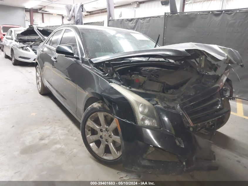 2013 CADILLAC ATS LUXURY