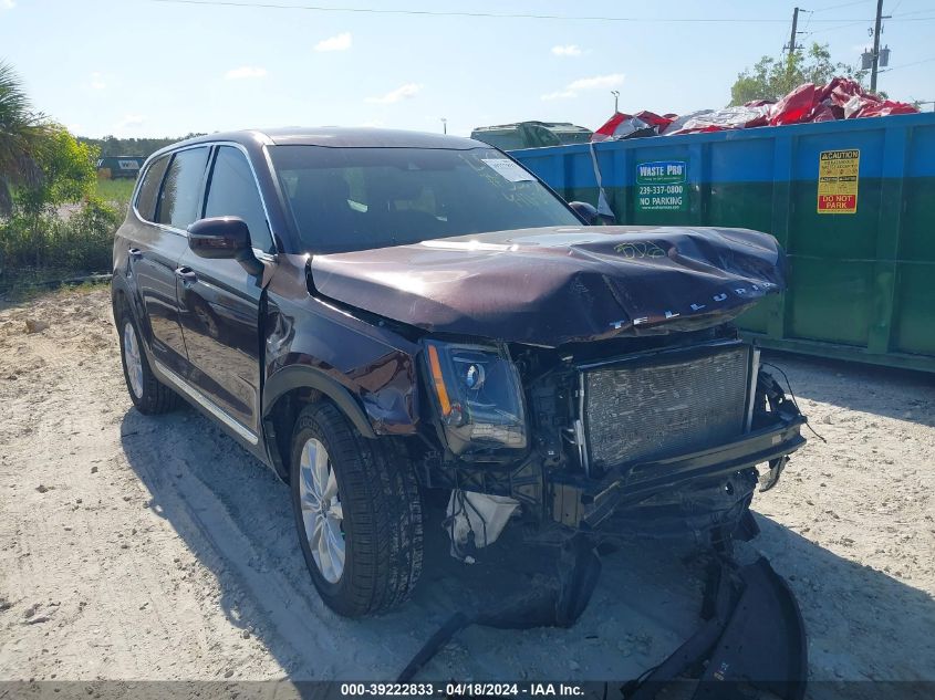 2021 KIA TELLURIDE LX