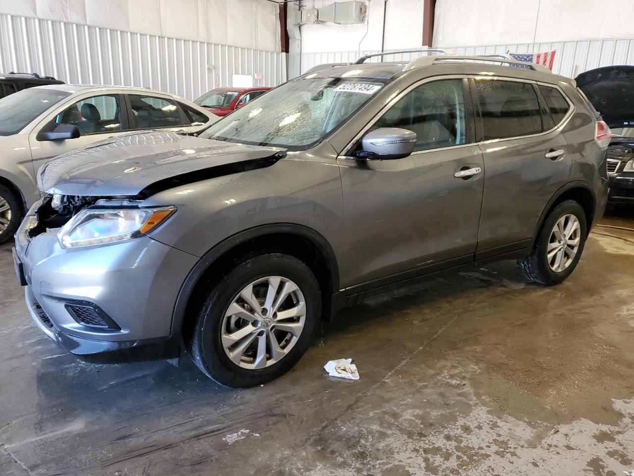 2016 NISSAN ROGUE S