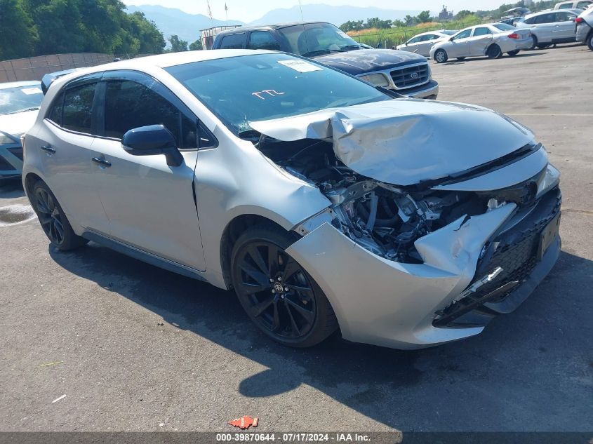 2021 TOYOTA COROLLA SE NIGHTSHADE EDITION