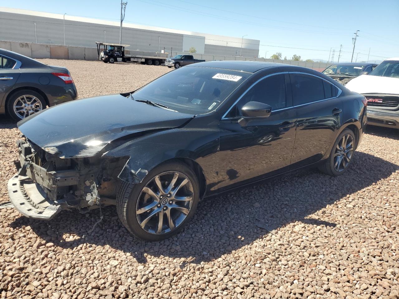 2017 MAZDA 6 GRAND TOURING