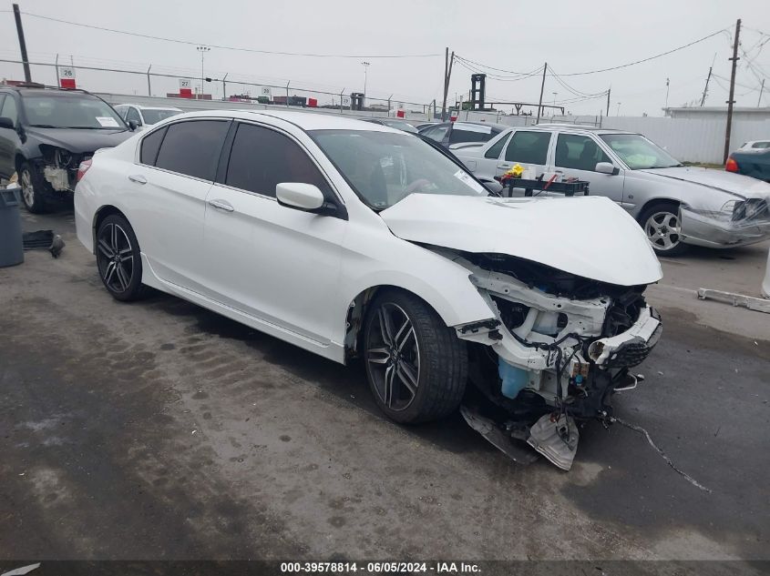 2016 HONDA ACCORD SPORT