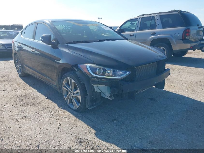 2017 HYUNDAI ELANTRA LIMITED