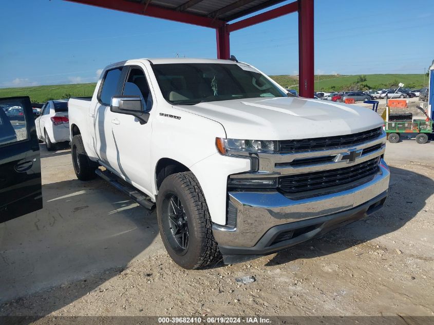 2019 CHEVROLET SILVERADO C1500 LT