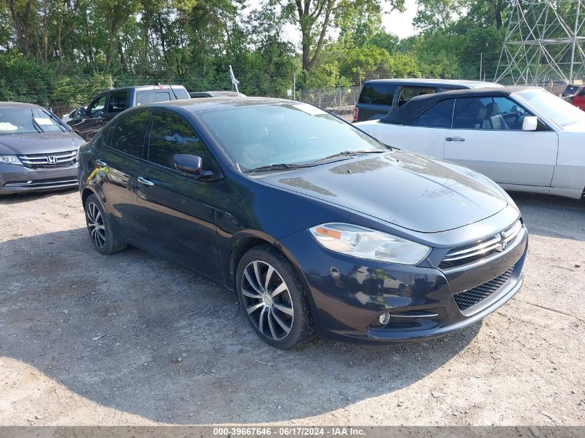 2013 DODGE DART LIMITED