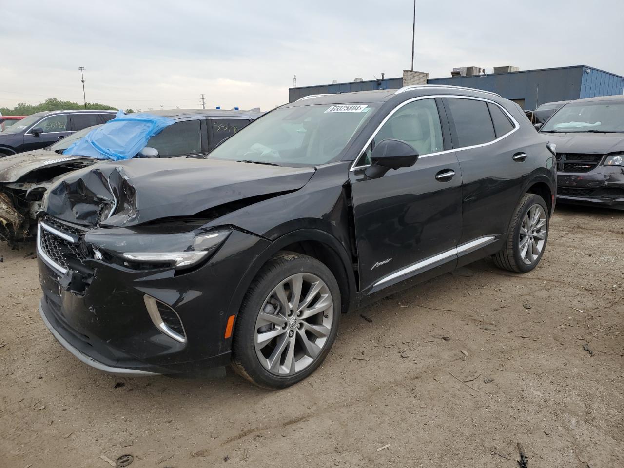 2022 BUICK ENVISION AVENIR