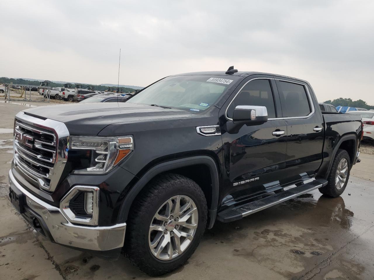 2019 GMC SIERRA C1500 SLT