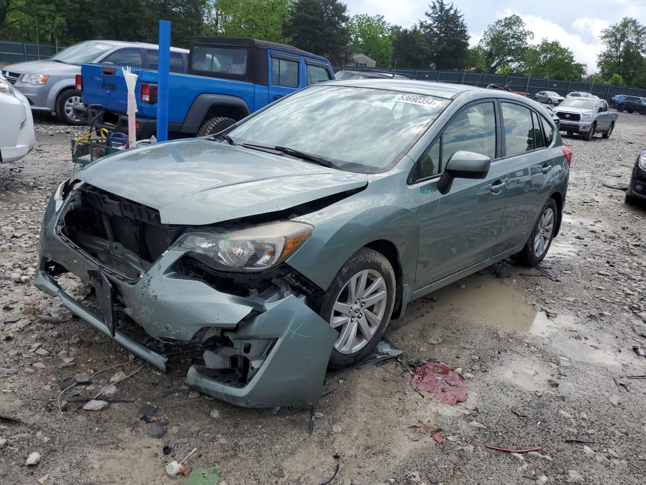 2015 SUBARU IMPREZA PREMIUM