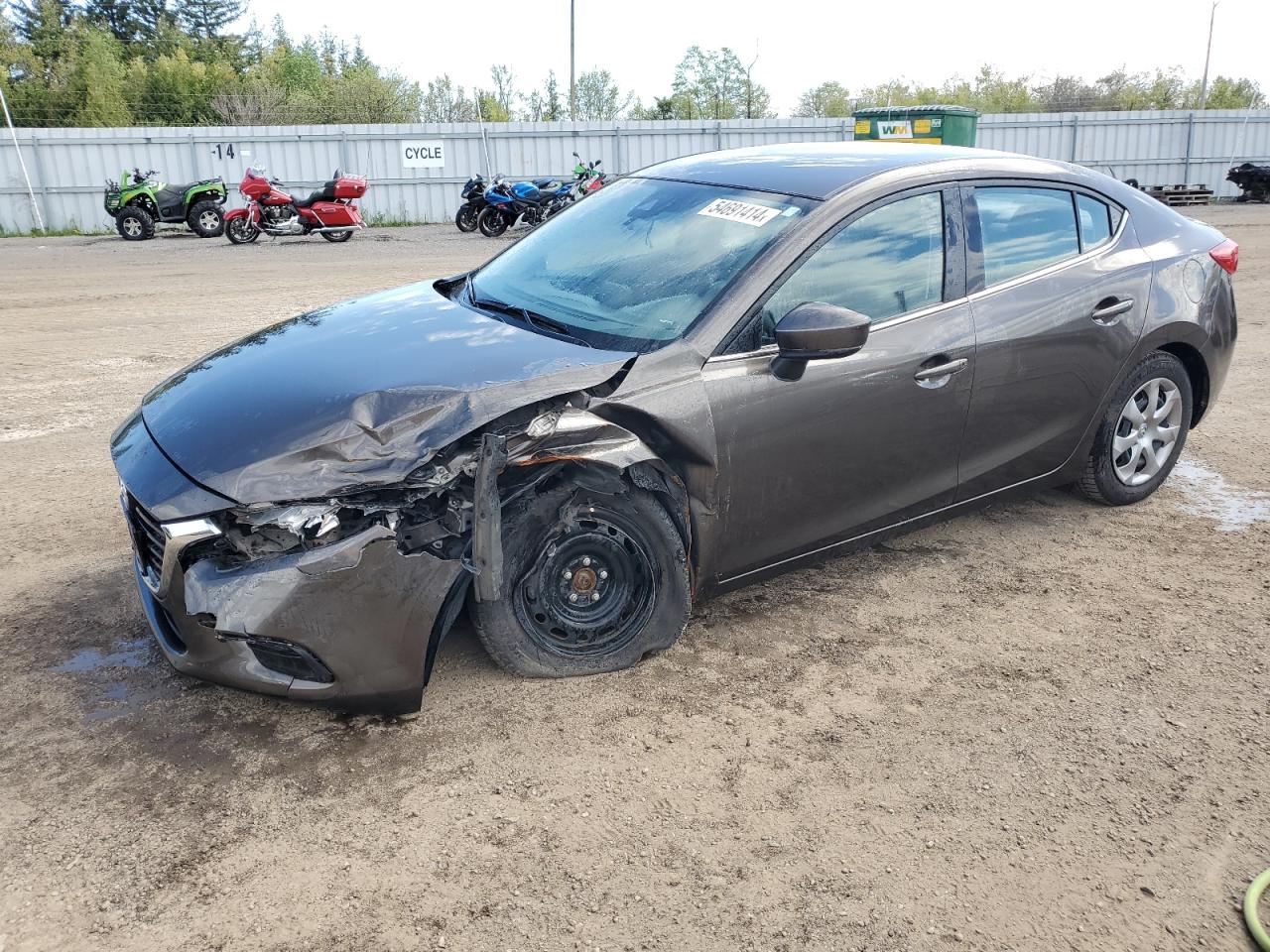 2017 MAZDA 3 TOURING