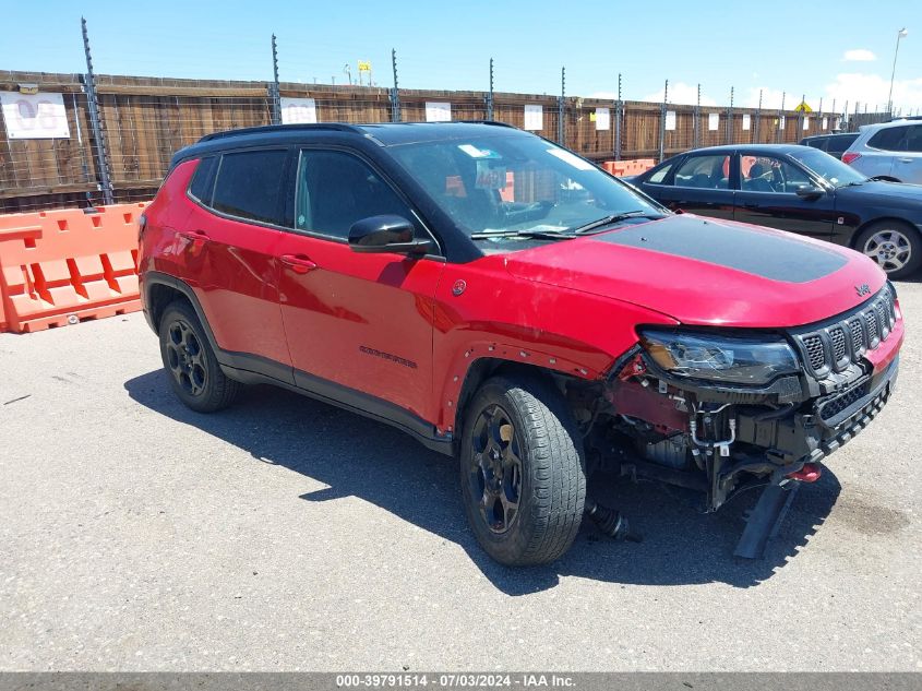 2023 JEEP COMPASS TRAILHAWK 4X4