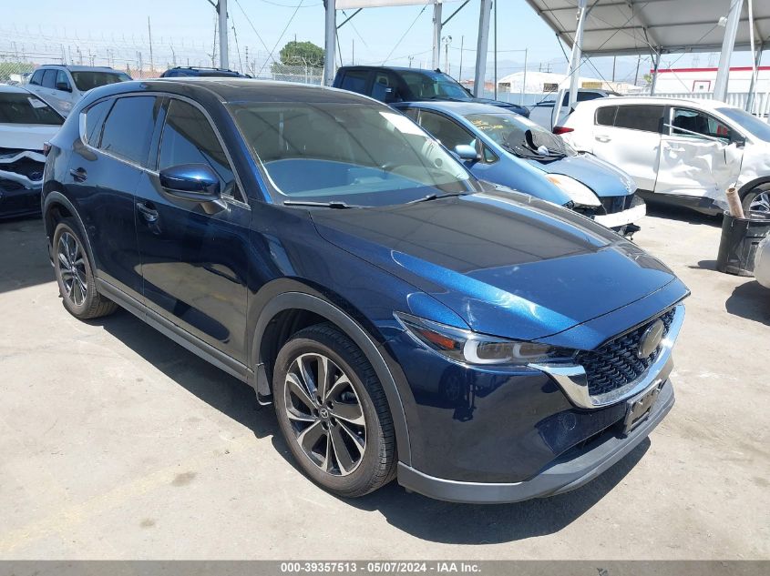 2022 MAZDA CX-5 2.5 S PREMIUM PLUS