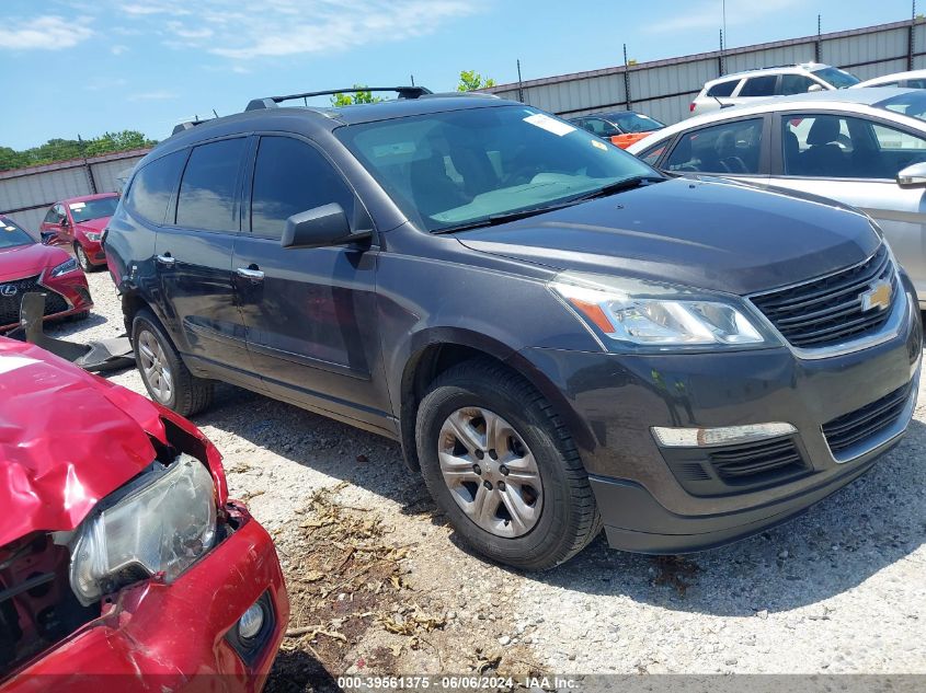 2017 CHEVROLET TRAVERSE LS