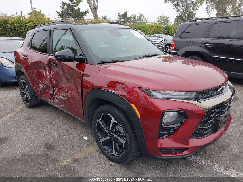 2022 CHEVROLET TRAILBLAZER FWD RS