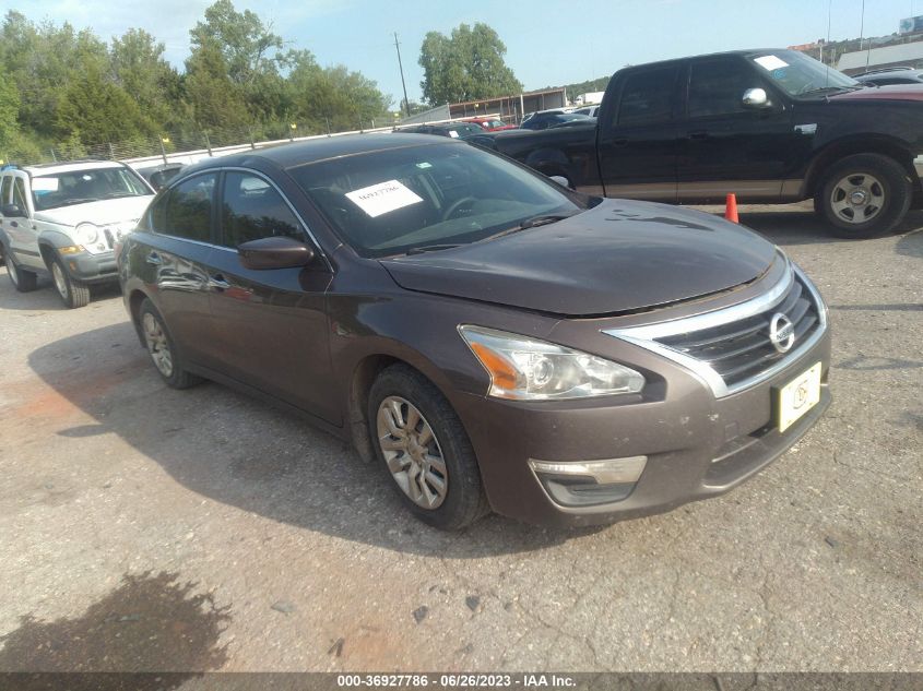 2015 NISSAN ALTIMA 2.5 S