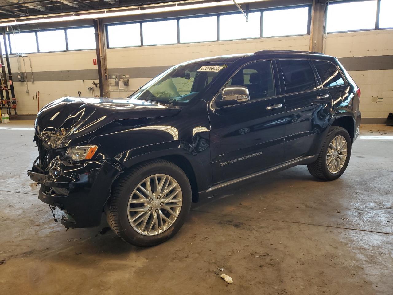 2018 JEEP GRAND CHEROKEE SUMMIT