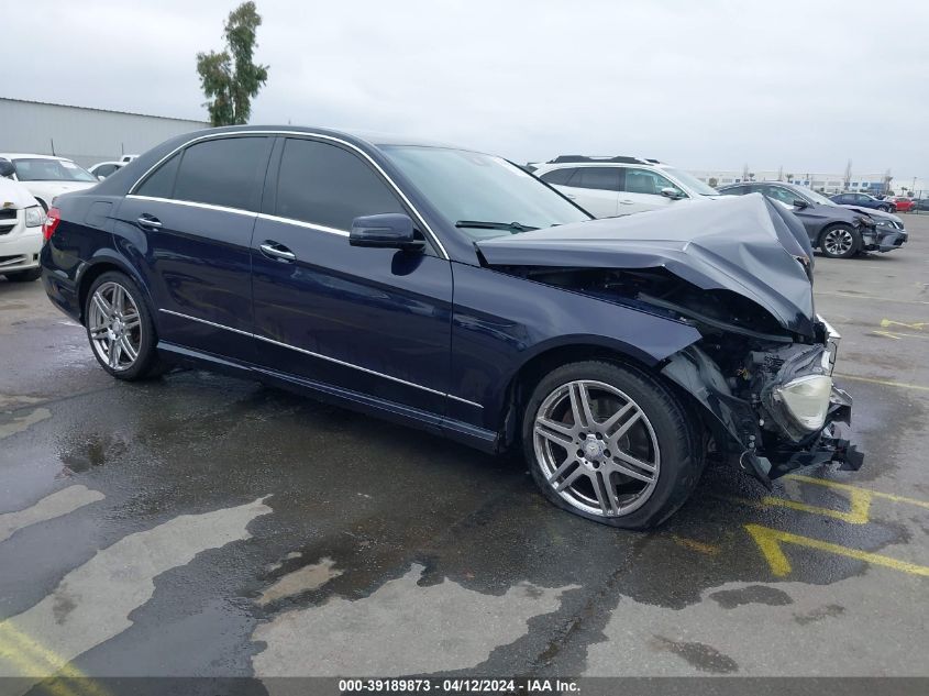 2010 MERCEDES-BENZ E 350