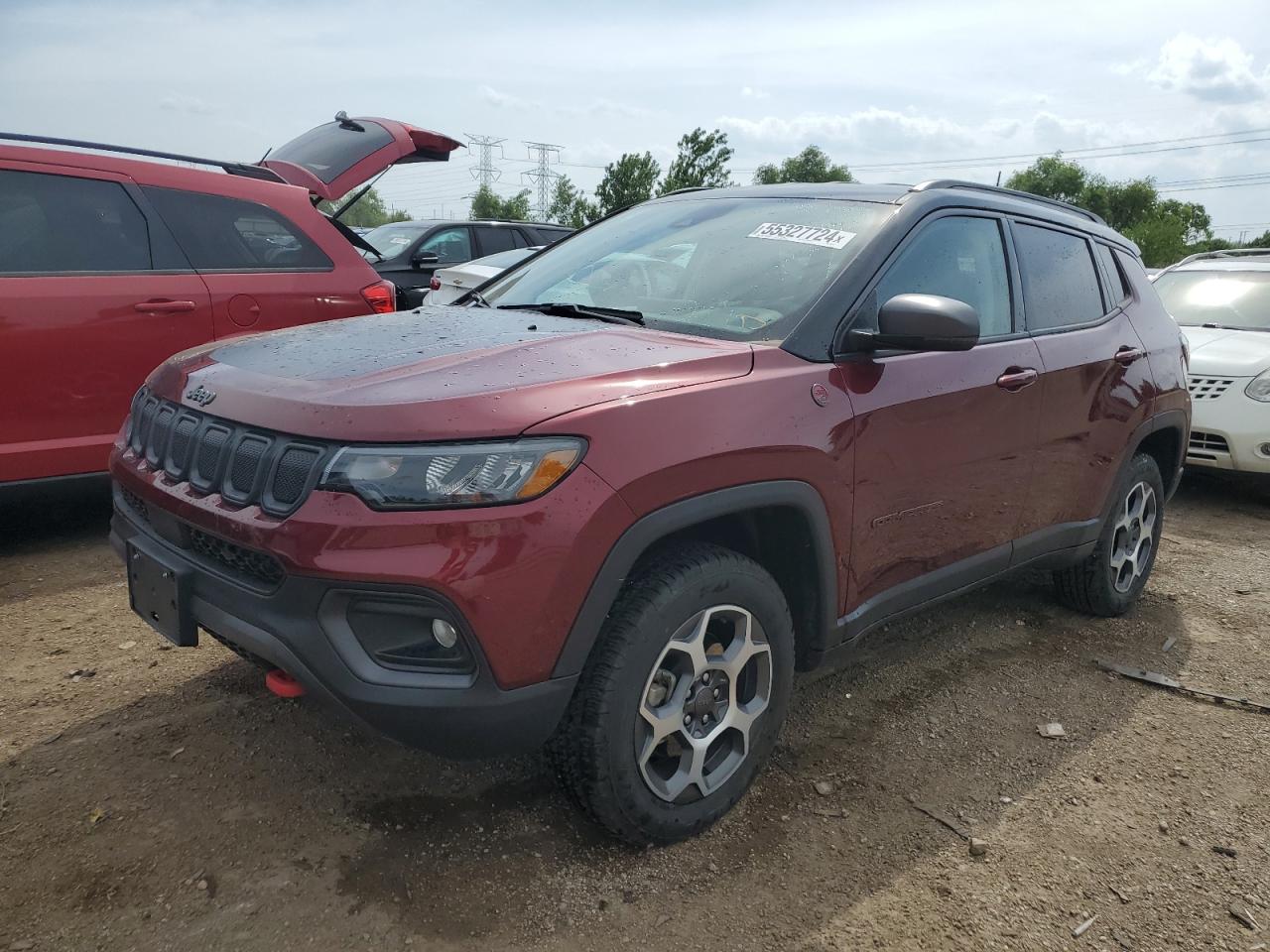 2022 JEEP COMPASS TRAILHAWK