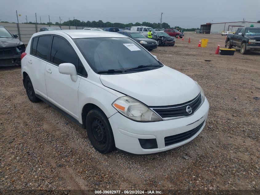 2012 NISSAN VERSA 1.8 S