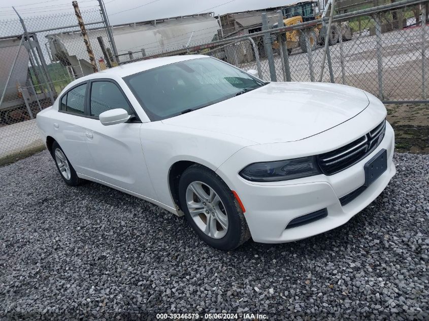 2016 DODGE CHARGER SE