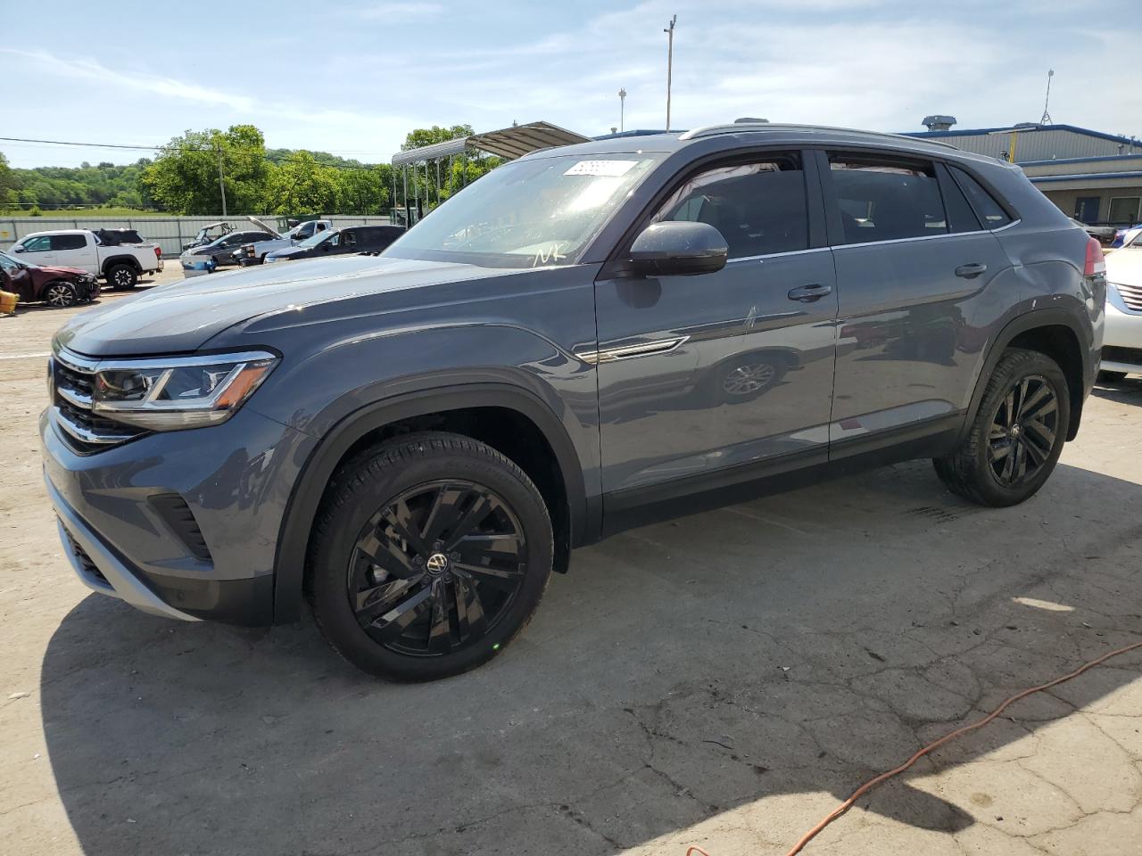 2022 VOLKSWAGEN ATLAS CROSS SPORT SE