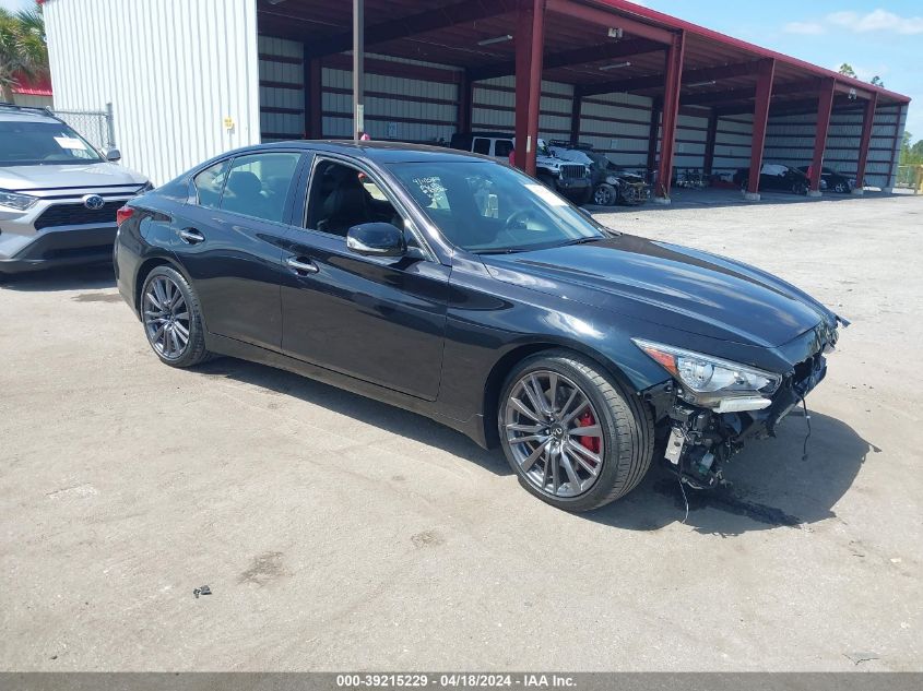 2023 INFINITI Q50 RED SPORT 400