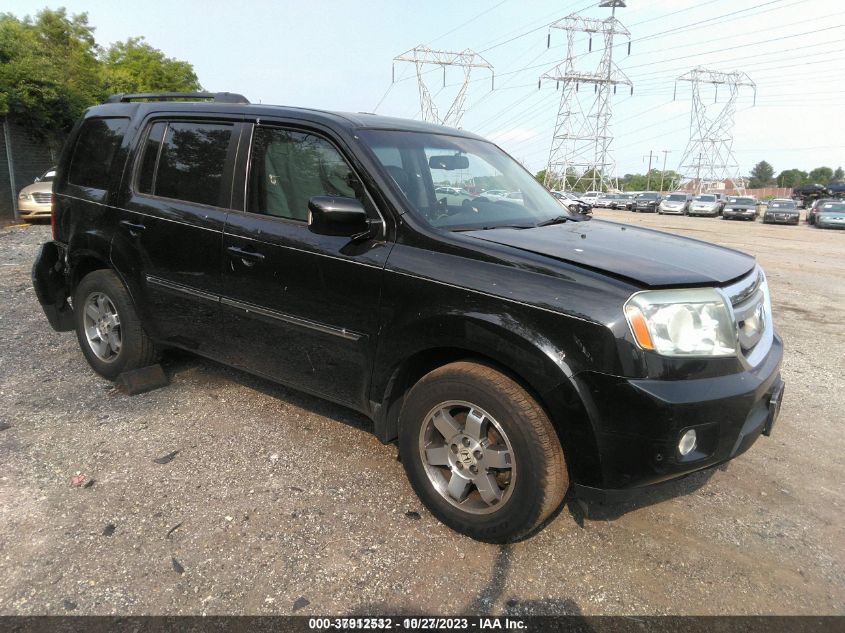 2011 HONDA PILOT TOURING