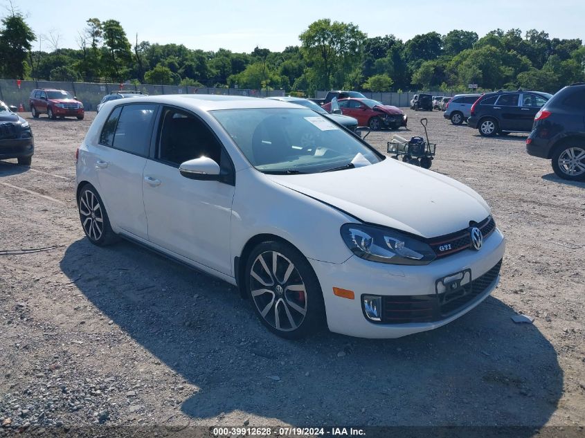 2014 VOLKSWAGEN GTI DRIVER'S EDITION