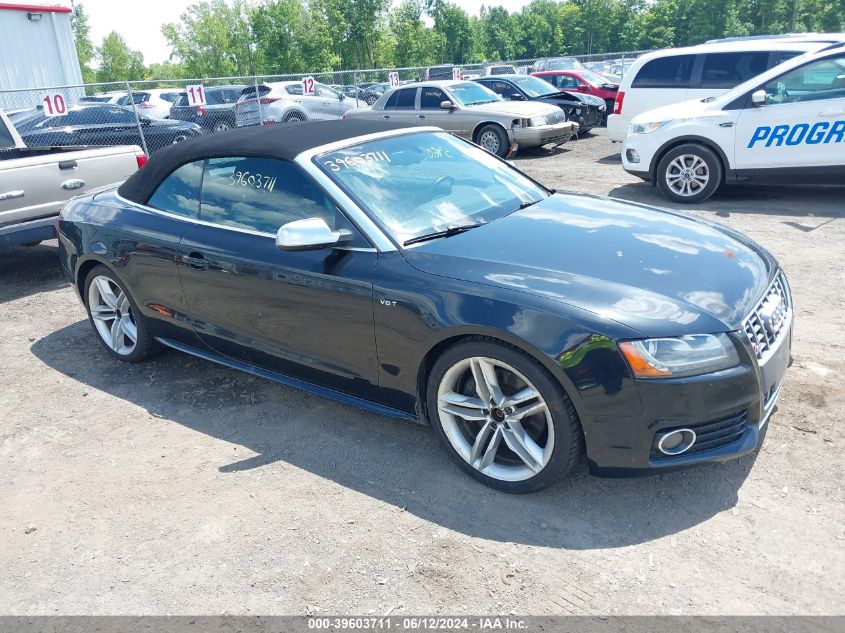 2011 AUDI S5 3.0 PREMIUM PLUS