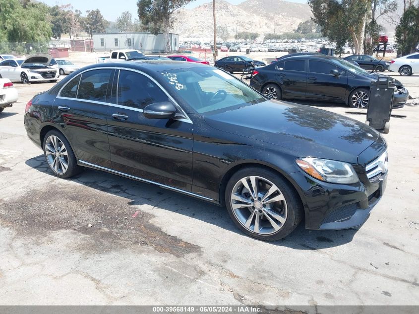 2016 MERCEDES-BENZ C 300 LUXURY/SPORT