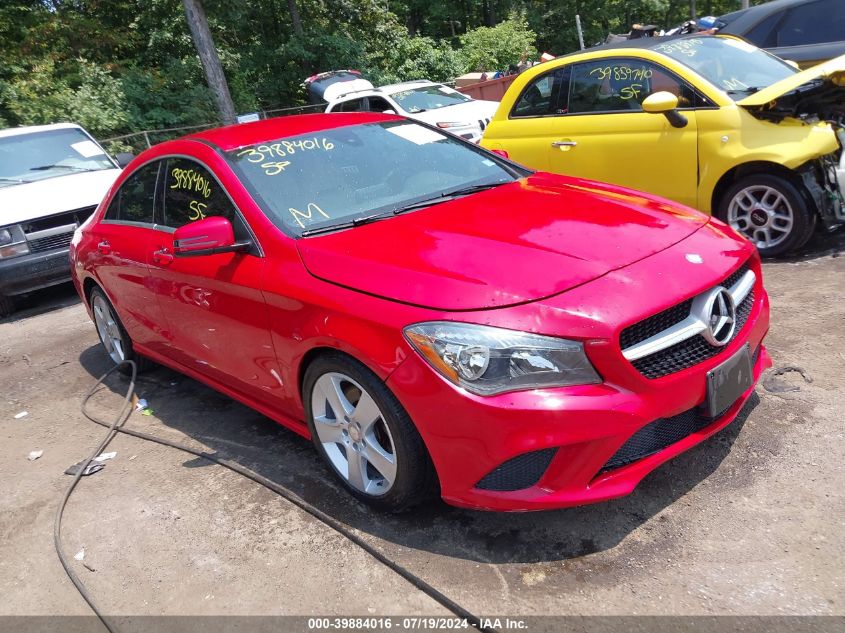 2016 MERCEDES-BENZ CLA 250 4MATIC