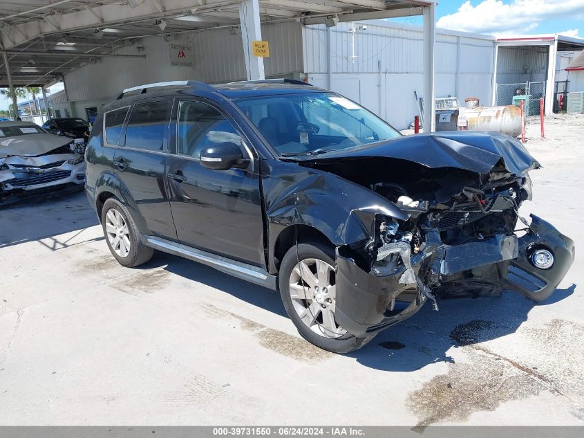 2012 MITSUBISHI OUTLANDER SE