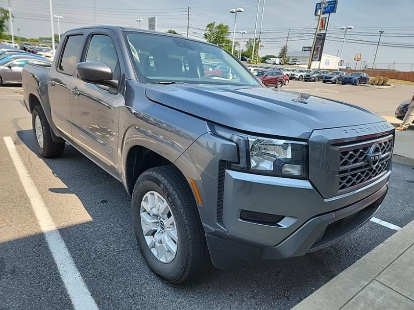 2022 NISSAN FRONTIER S/SV/PRO-4X