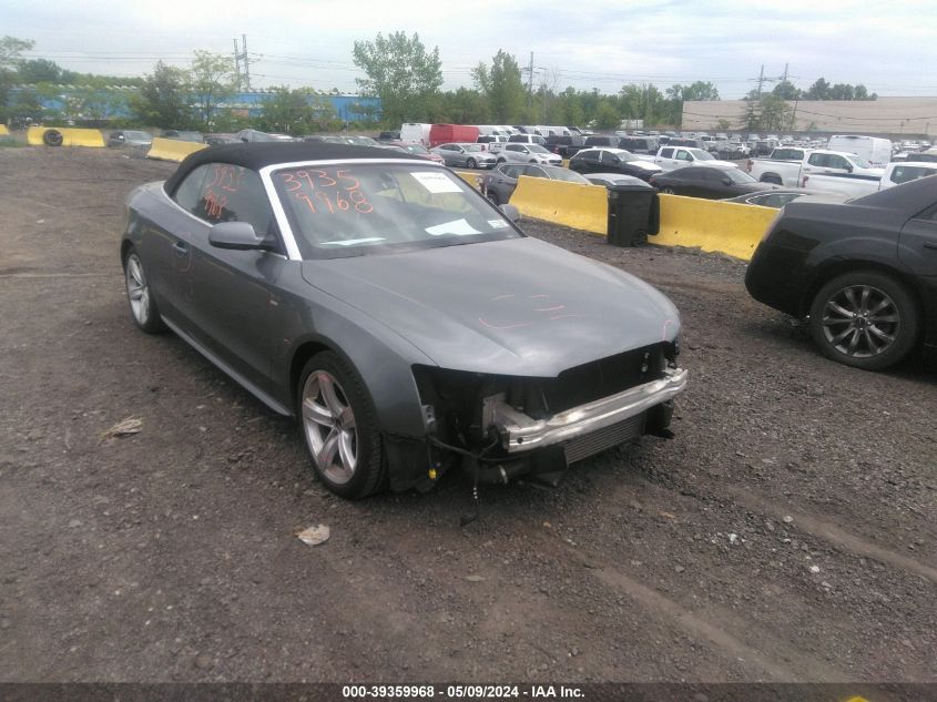 2016 AUDI A5 2.0T PREMIUM