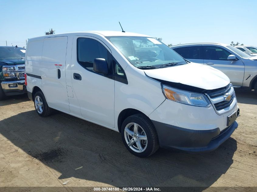 2017 CHEVROLET CITY EXPRESS 1LS