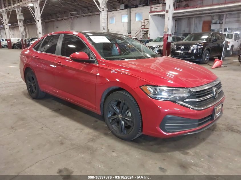 2022 VOLKSWAGEN JETTA 1.5T SE