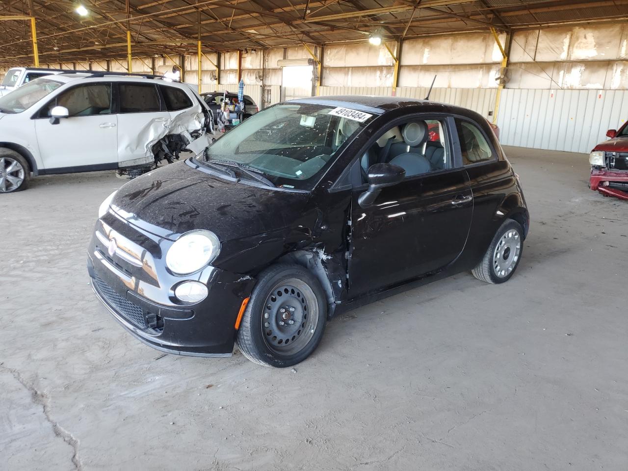 2012 FIAT 500 POP