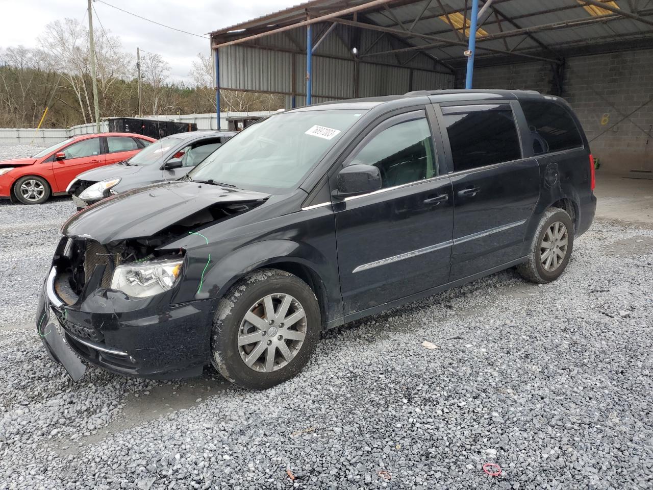 2014 CHRYSLER TOWN & COUNTRY TOURING