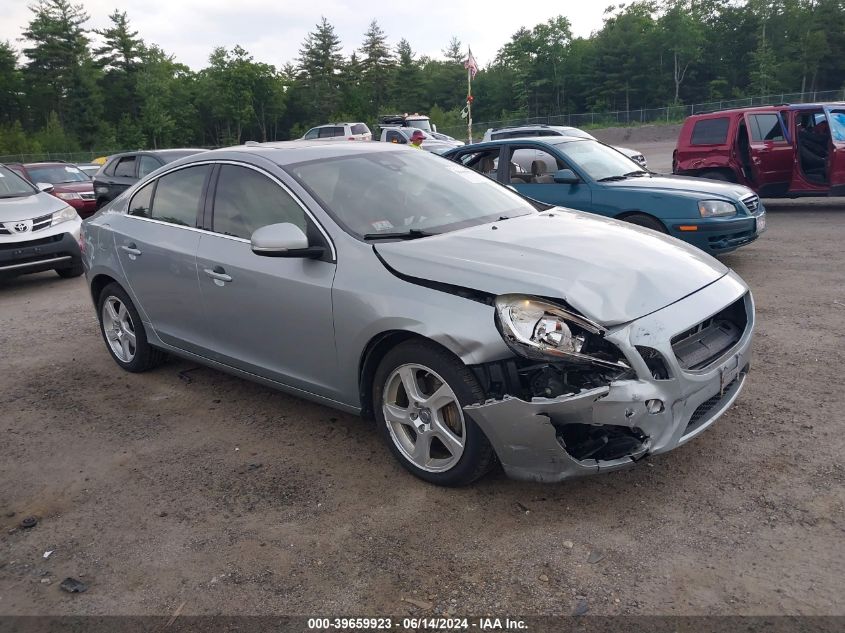 2013 VOLVO S60 T5