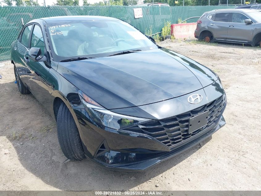 2023 HYUNDAI ELANTRA SEL