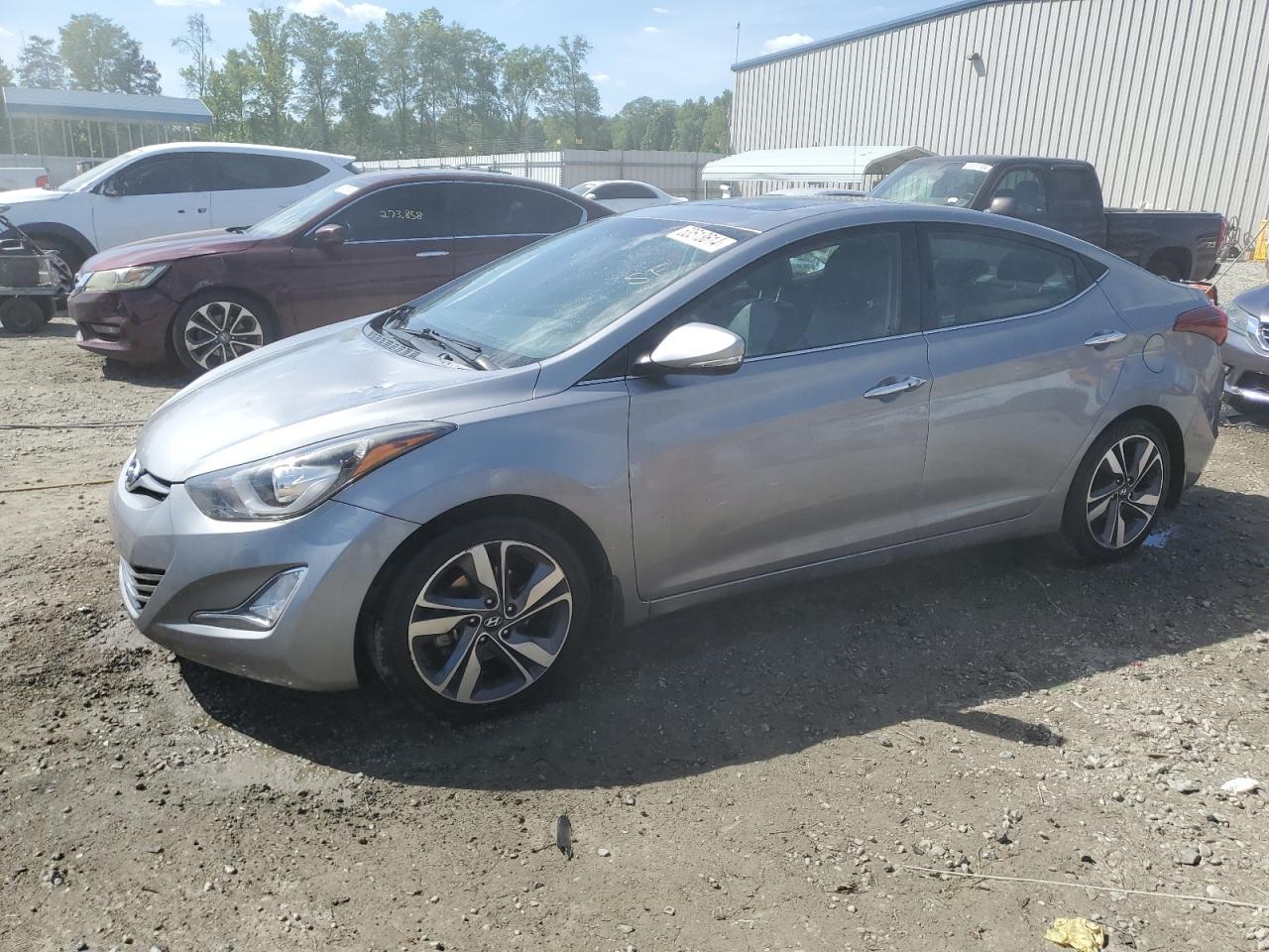 2014 HYUNDAI ELANTRA SE