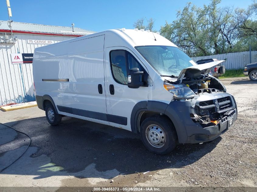 2017 RAM PROMASTER 2500 HIGH ROOF 159 WB