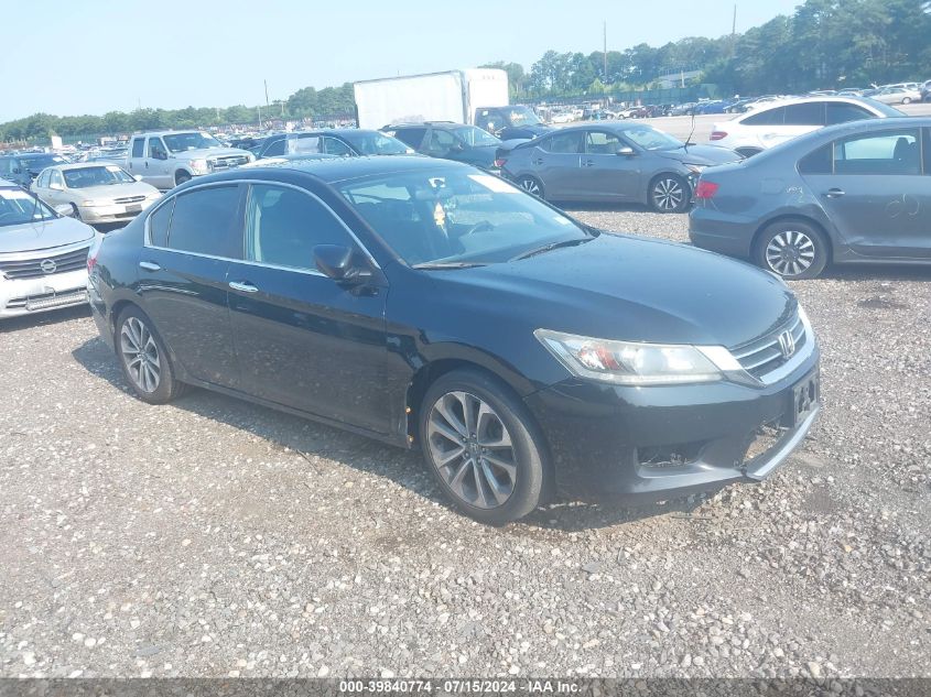 2015 HONDA ACCORD SPORT