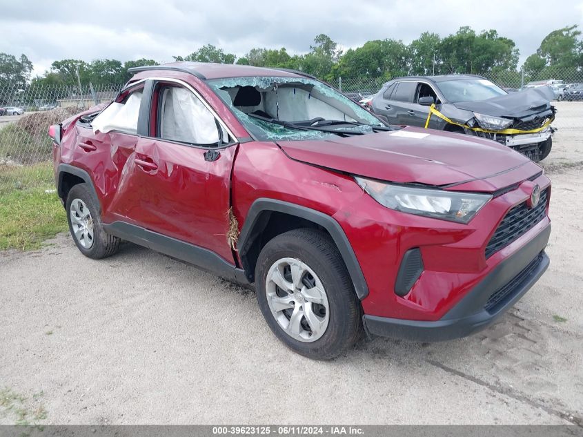 2021 TOYOTA RAV4 LE