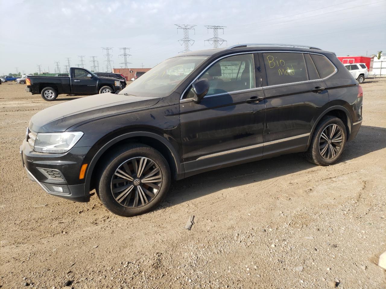 2018 VOLKSWAGEN TIGUAN SE